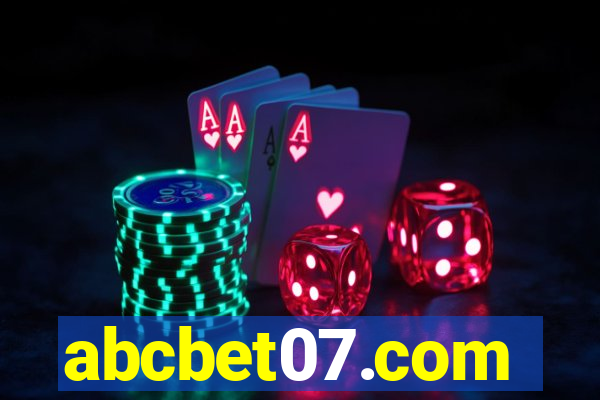 abcbet07.com