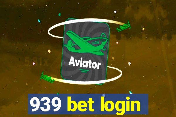 939 bet login