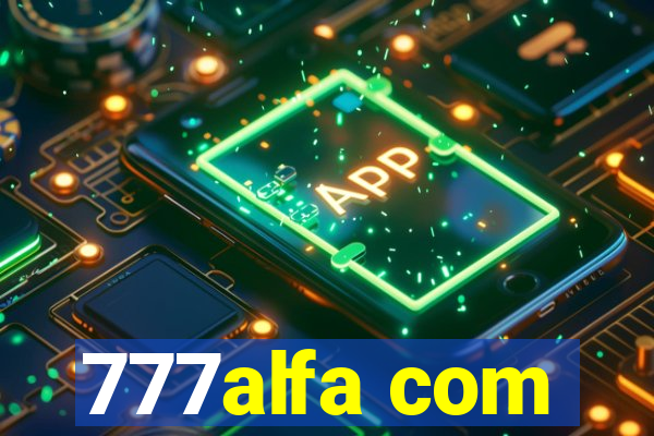 777alfa com