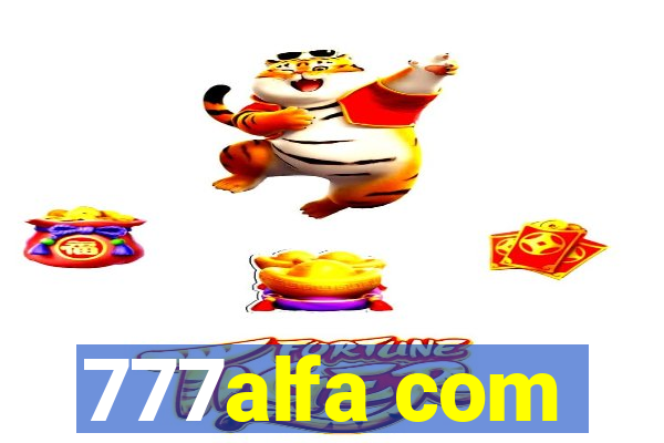 777alfa com