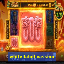 white label cassino