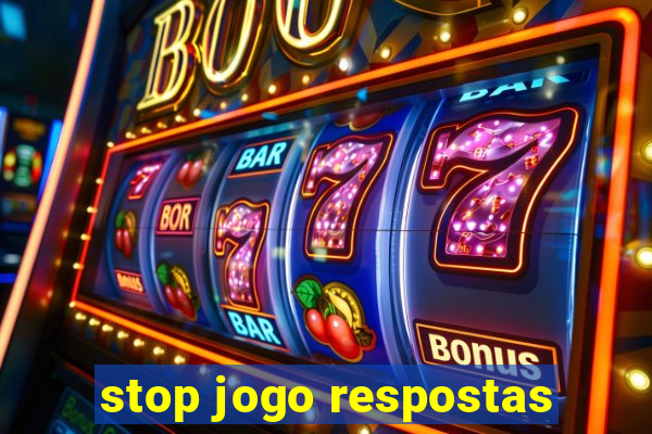 stop jogo respostas