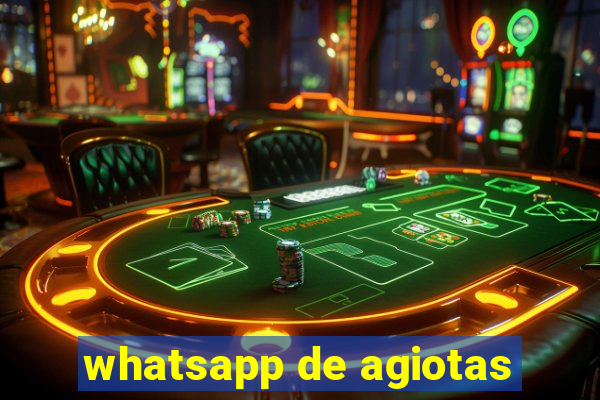 whatsapp de agiotas