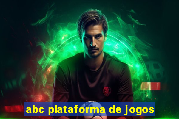 abc plataforma de jogos