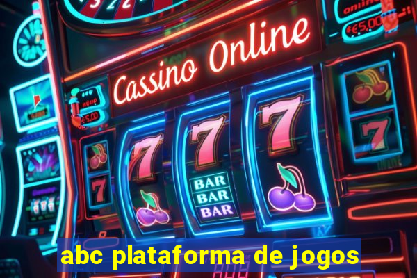 abc plataforma de jogos