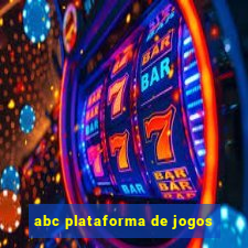 abc plataforma de jogos