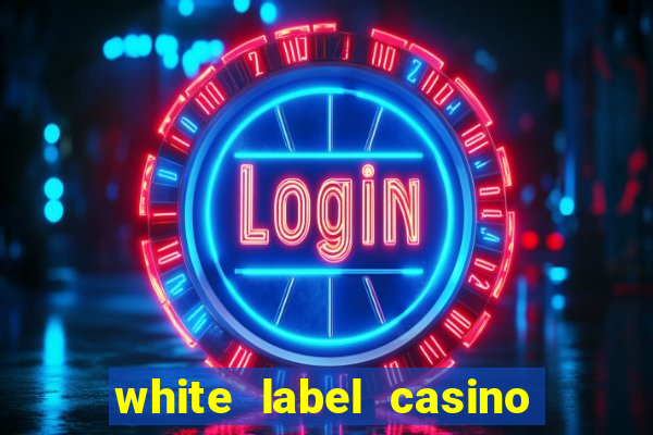 white label casino affiliate program