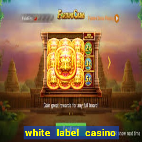 white label casino affiliate program