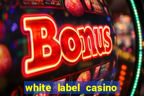 white label casino affiliate program