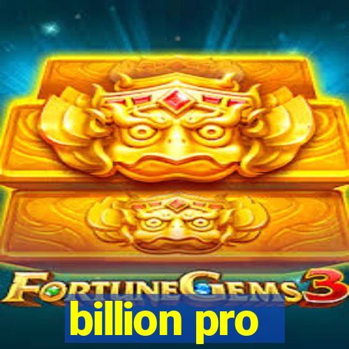 billion pro