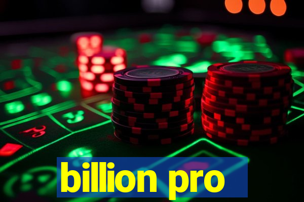 billion pro