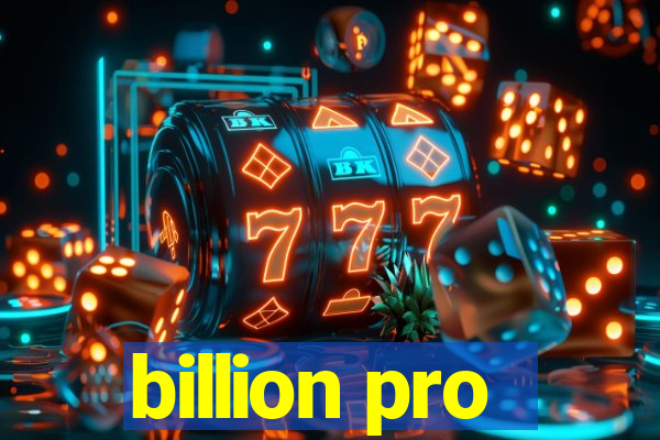 billion pro