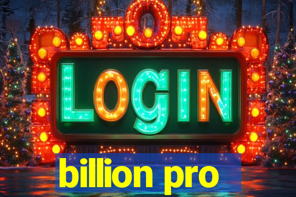 billion pro