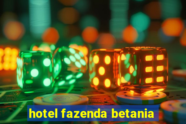 hotel fazenda betania