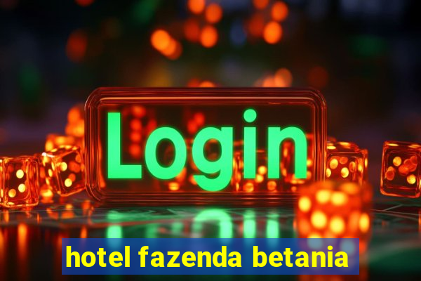 hotel fazenda betania