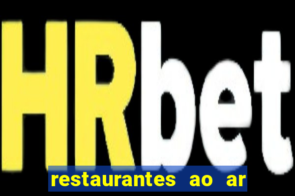 restaurantes ao ar livre porto alegre