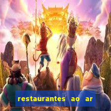 restaurantes ao ar livre porto alegre