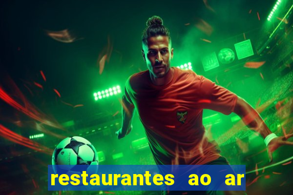 restaurantes ao ar livre porto alegre