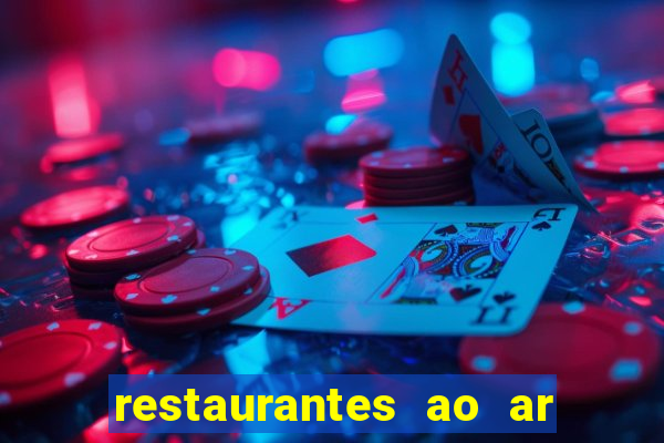 restaurantes ao ar livre porto alegre