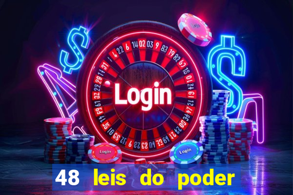 48 leis do poder resumo pdf