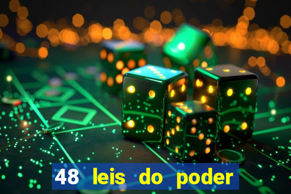 48 leis do poder resumo pdf