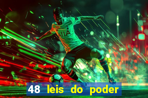 48 leis do poder resumo pdf