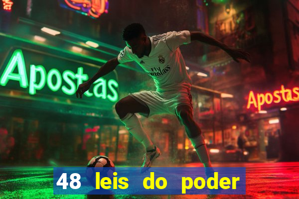 48 leis do poder resumo pdf