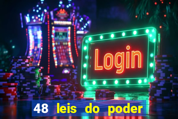 48 leis do poder resumo pdf