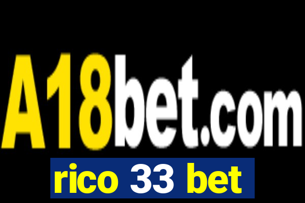 rico 33 bet