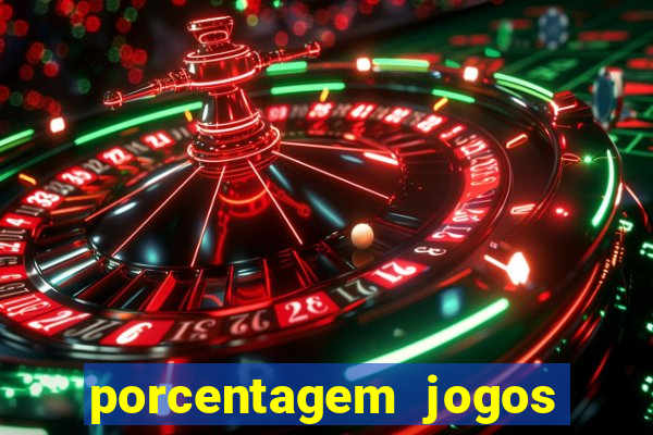 porcentagem jogos slots pg