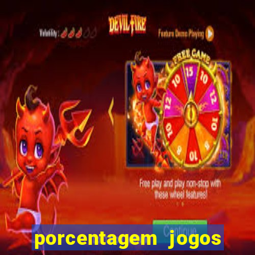 porcentagem jogos slots pg