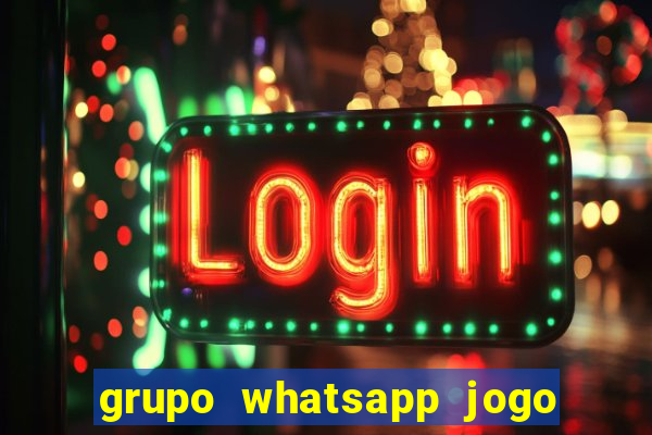 grupo whatsapp jogo do bicho bahia