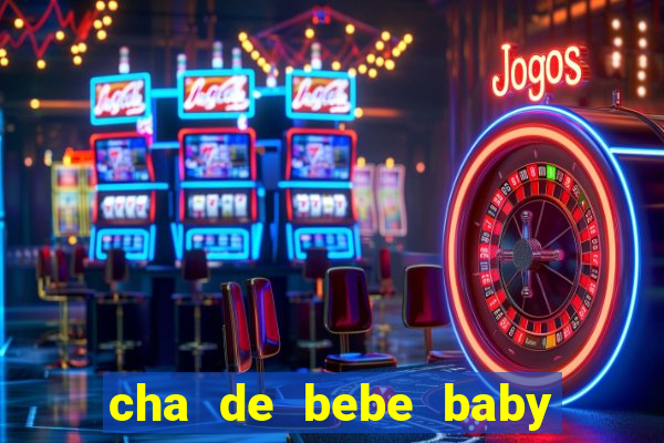 cha de bebe baby bingo almanaque dos pais