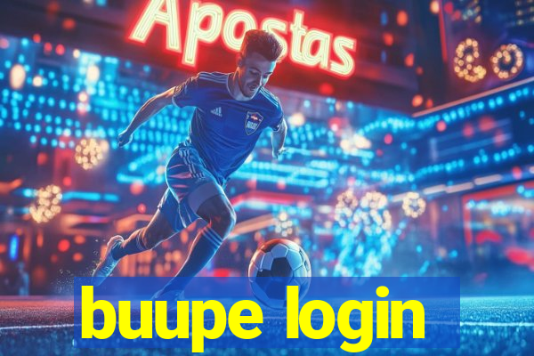 buupe login