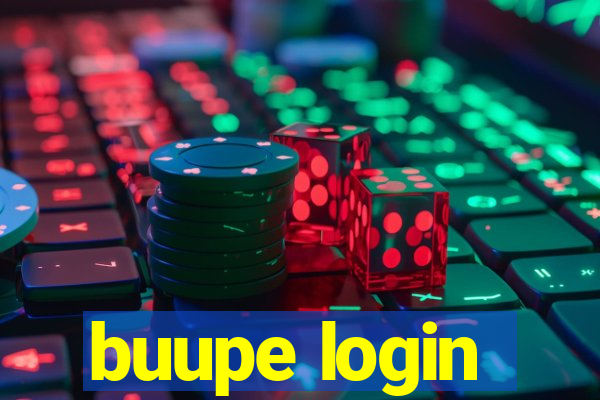 buupe login