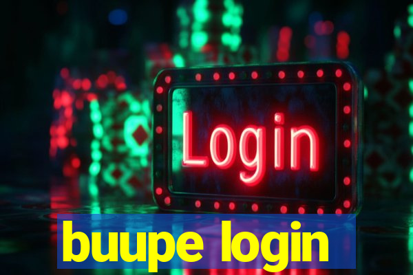 buupe login