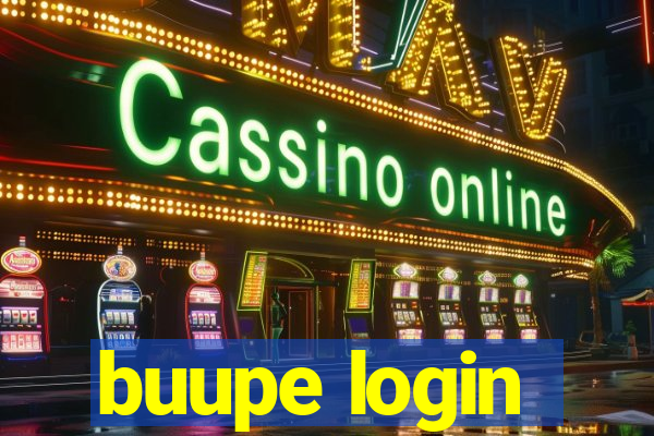 buupe login