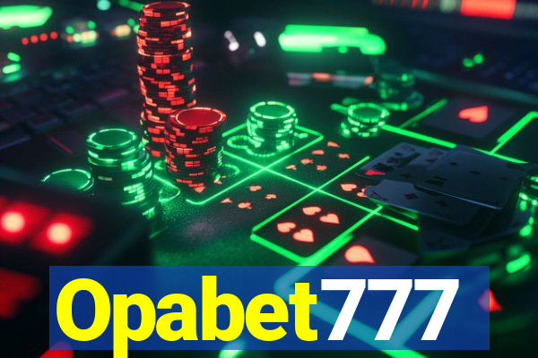 Opabet777