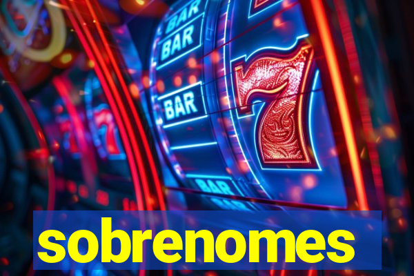 sobrenomes portugueses raros