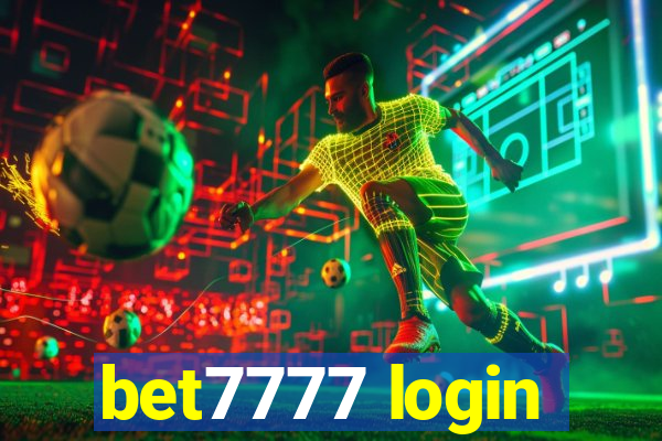 bet7777 login