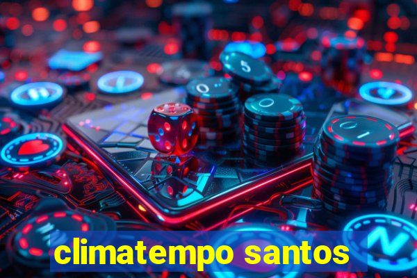 climatempo santos