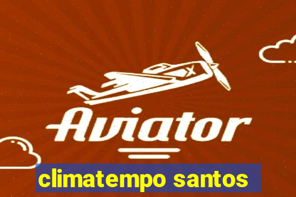 climatempo santos