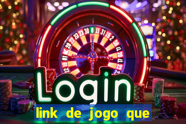 link de jogo que da bonus no cadastro