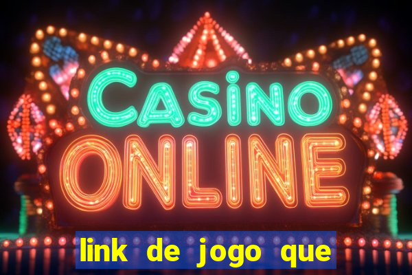 link de jogo que da bonus no cadastro