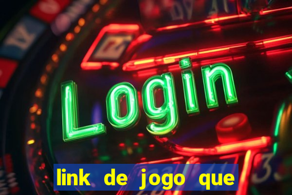 link de jogo que da bonus no cadastro