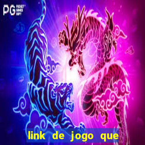 link de jogo que da bonus no cadastro