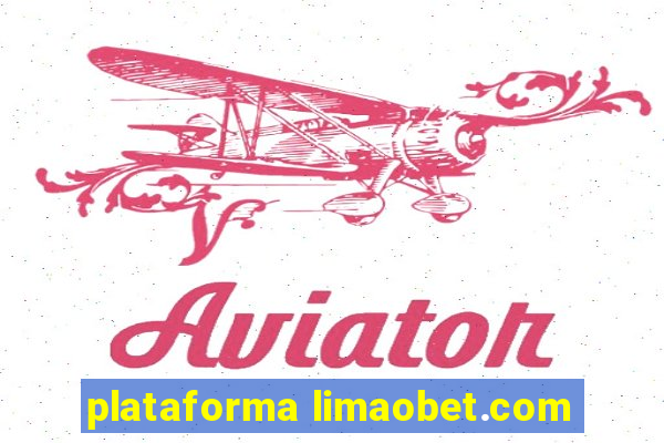 plataforma limaobet.com