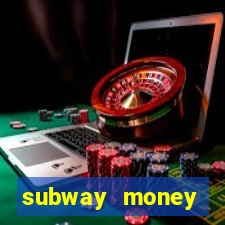 subway money depósito 1 real