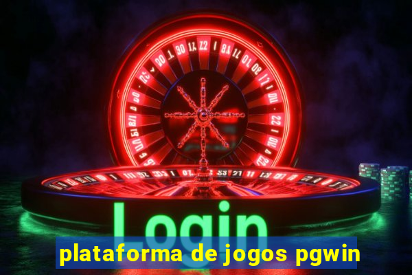 plataforma de jogos pgwin