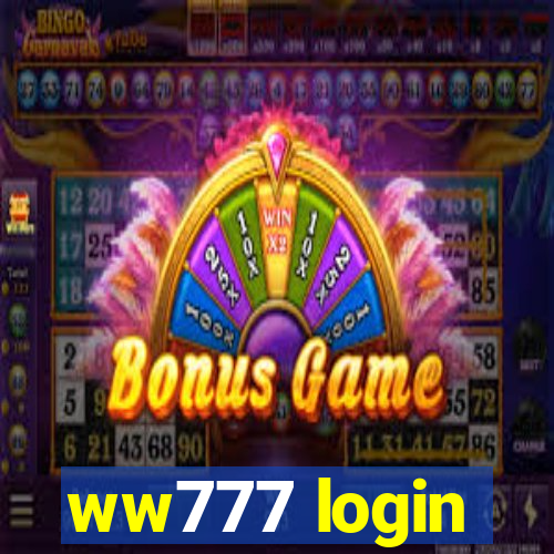 ww777 login